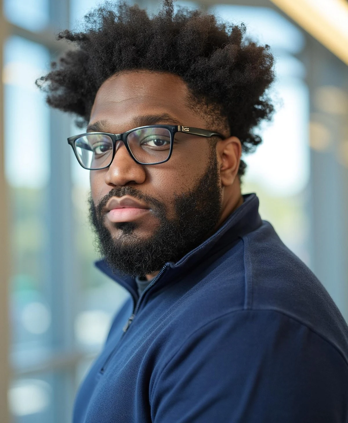 Portrait of Malik Spearman